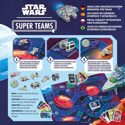 SUPER ÉQUIPES STAR WARS (DE-ES-PL-BR)