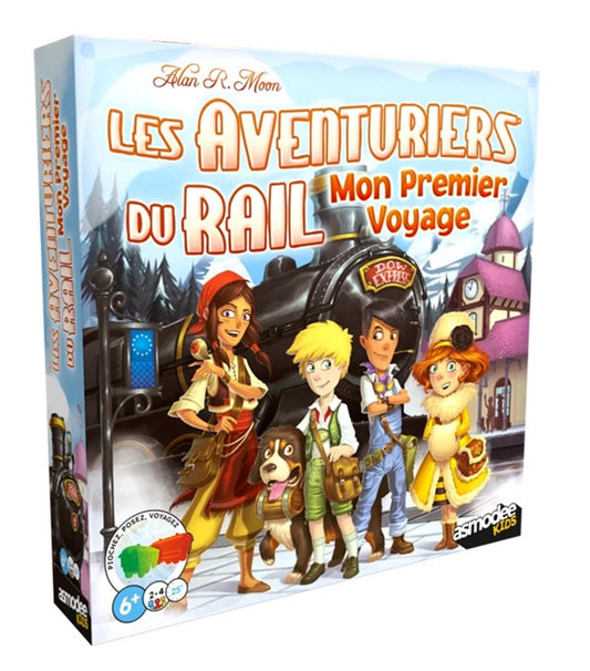 SPACE COW - TTR LES AVENTURIERS DU RAIL EUROPE - PREMIER VOYAGE REFRESH ( - F