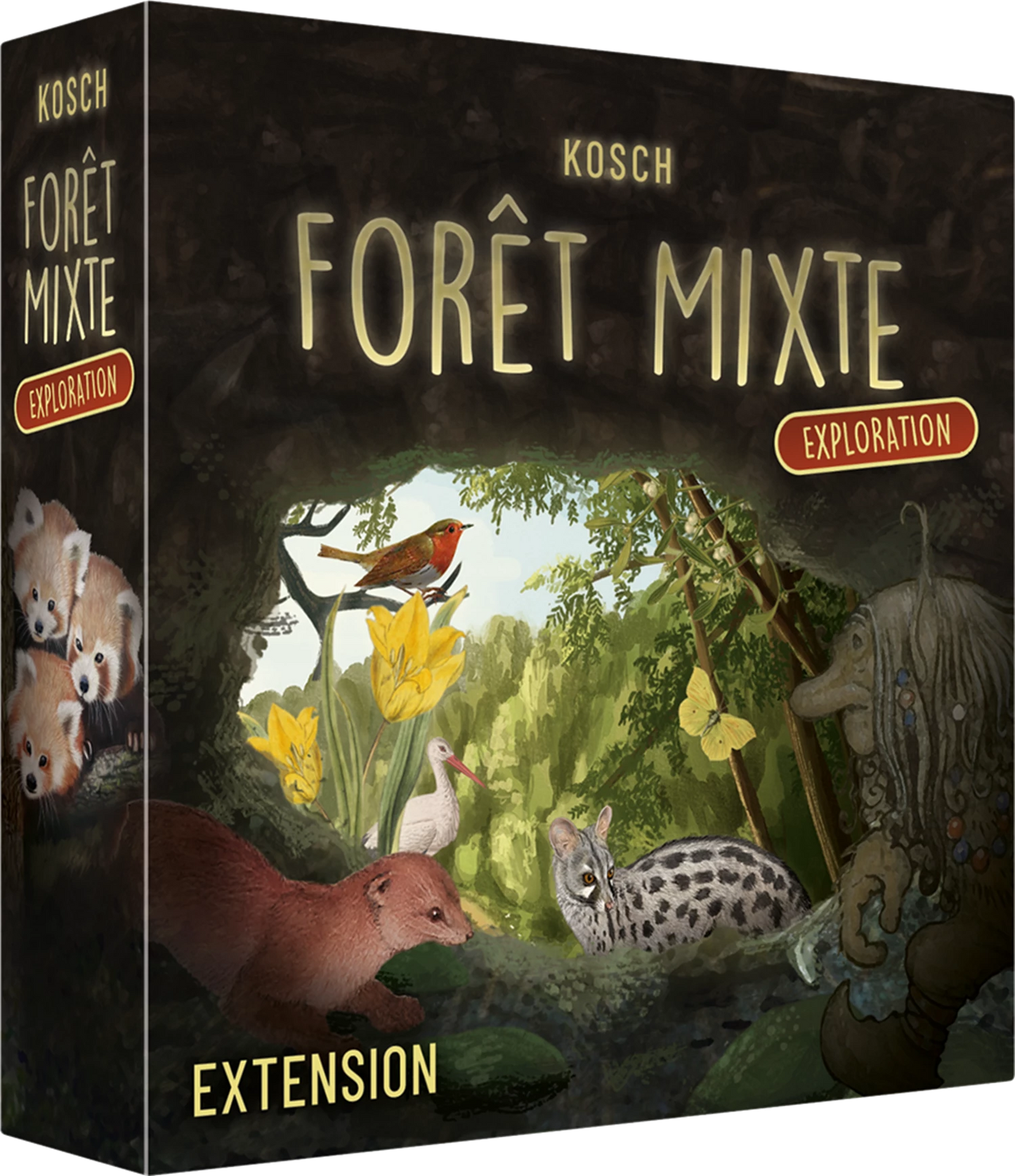 ERFORSCHUNG EXT. MISCHWALD (EXT.)