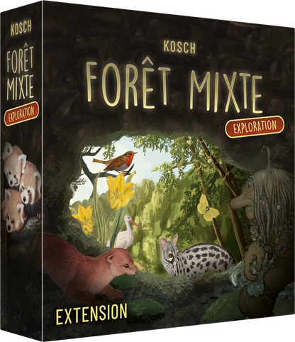 ERFORSCHUNG EXT. MISCHWALD (EXT.)