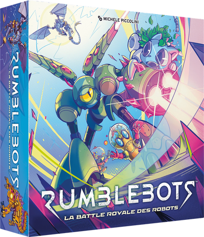 RUMBLEBOTS LETZTER BOT ÜBRIG (FR)
