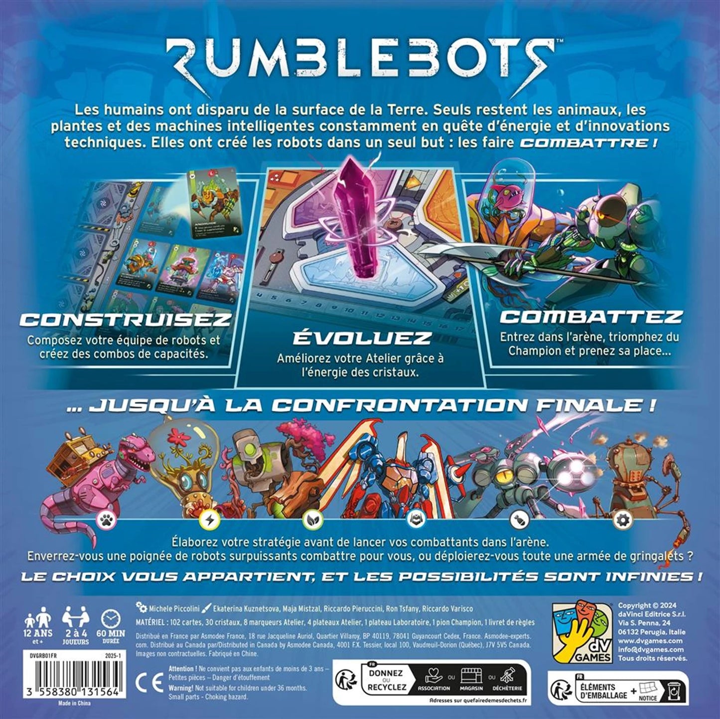 RUMBLEBOTS LETZTER BOT ÜBRIG (FR)