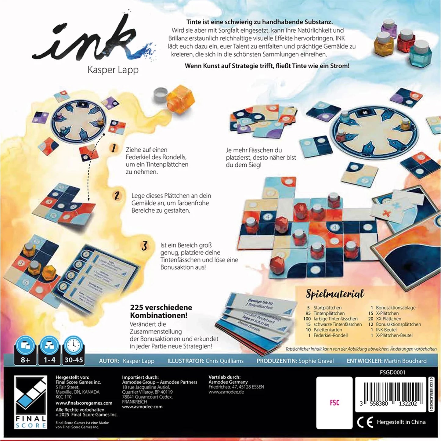 TINTE (DE)
