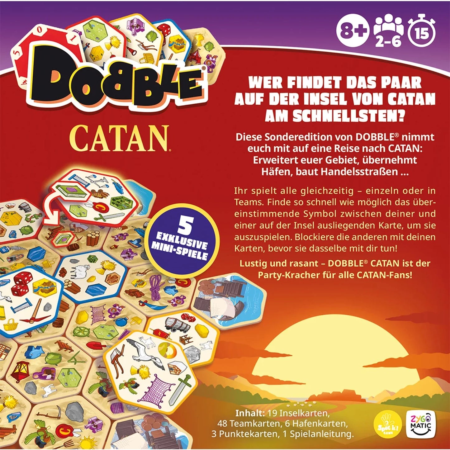 DOBBLE CATAN (DE)