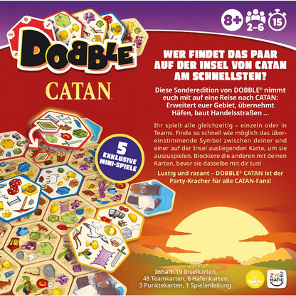 DOBBLE CATAN (DE)