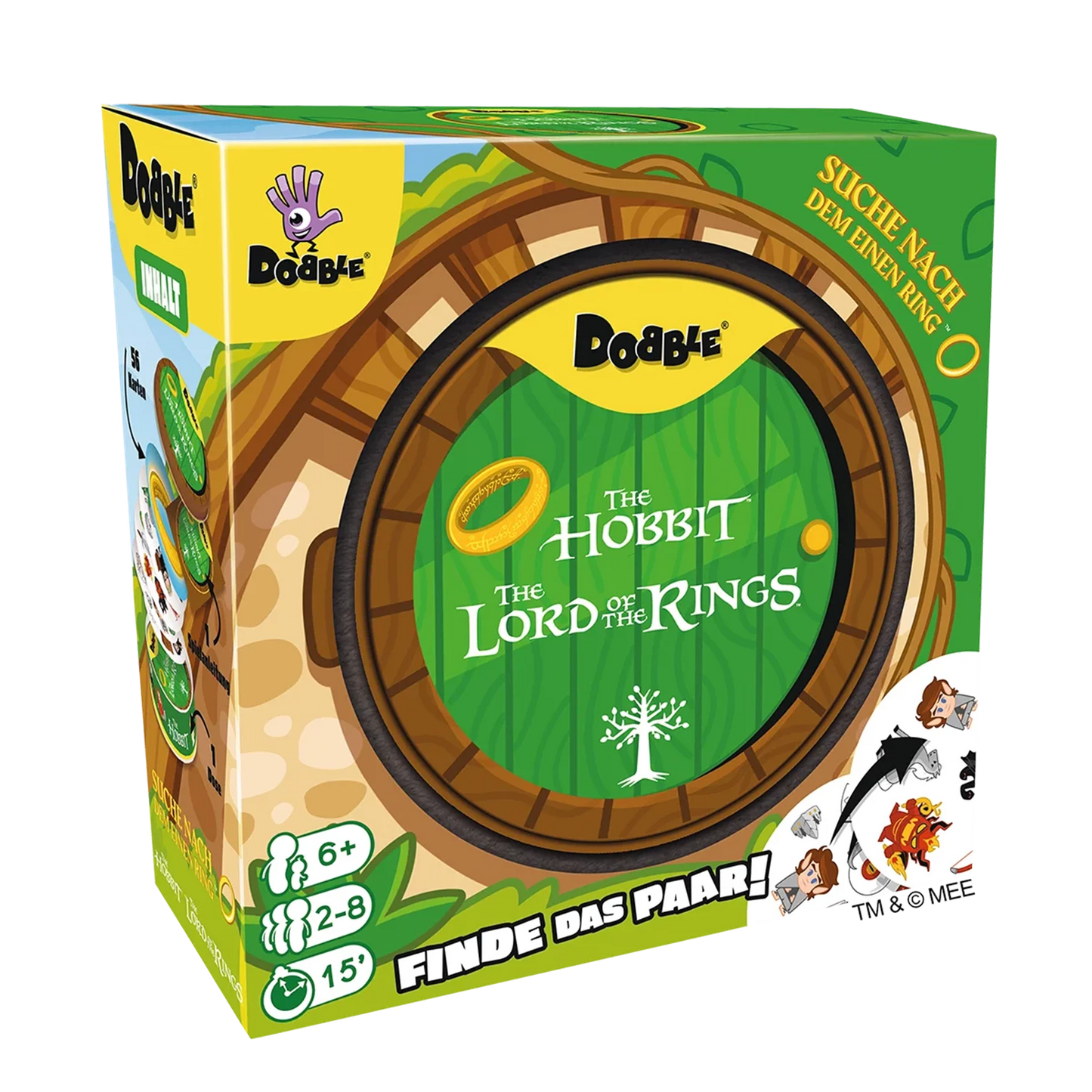 DOBBLE HERR DER RINGE (EN)