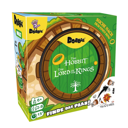 DOBBLE HERR DER RINGE (EN)