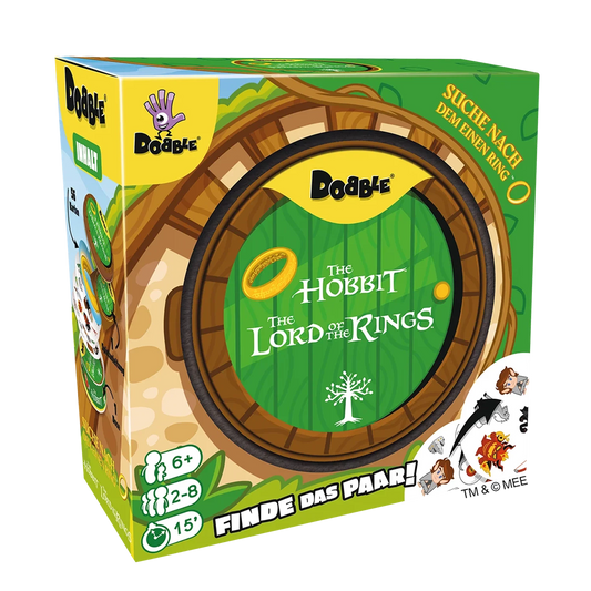 DOBBLE HERR DER RINGE (EN)
