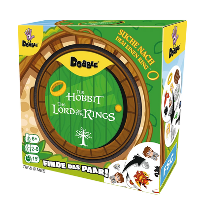 DOBBLE HERR DER RINGE (EN)