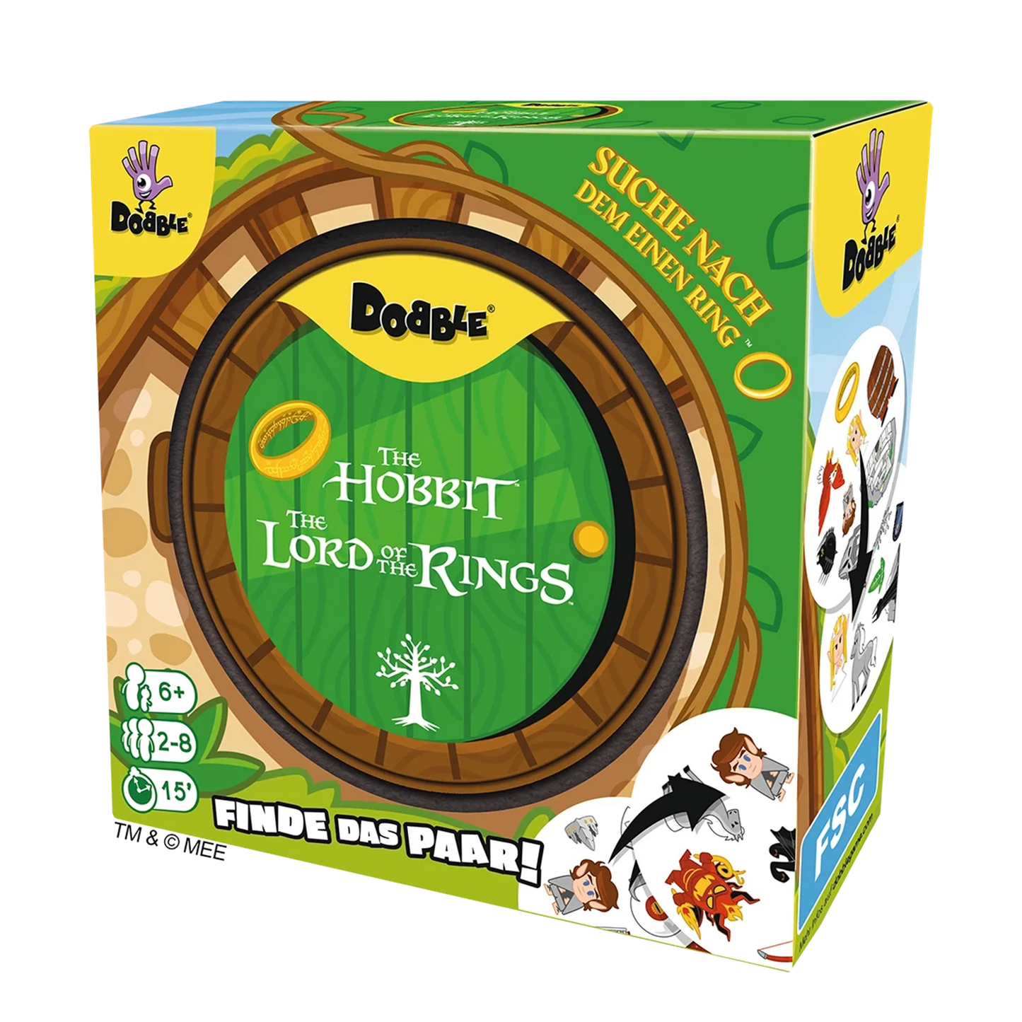 DOBBLE HERR DER RINGE (EN)