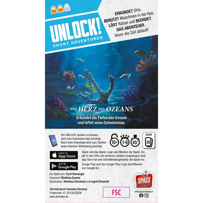 SCHALTE KURZE WERBUNG DAS HERZ DES OZEANS (DE)