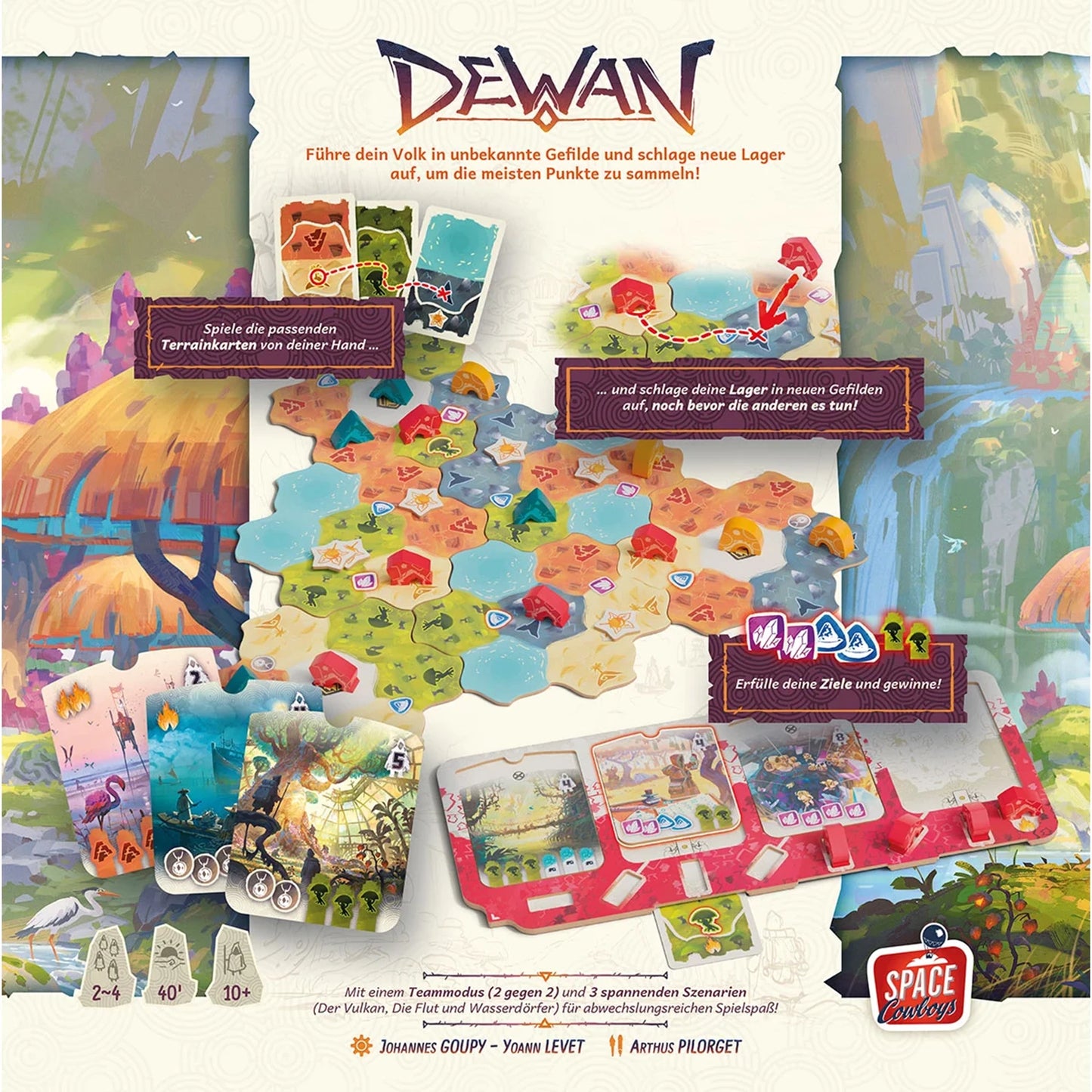 DEWAN (DE)