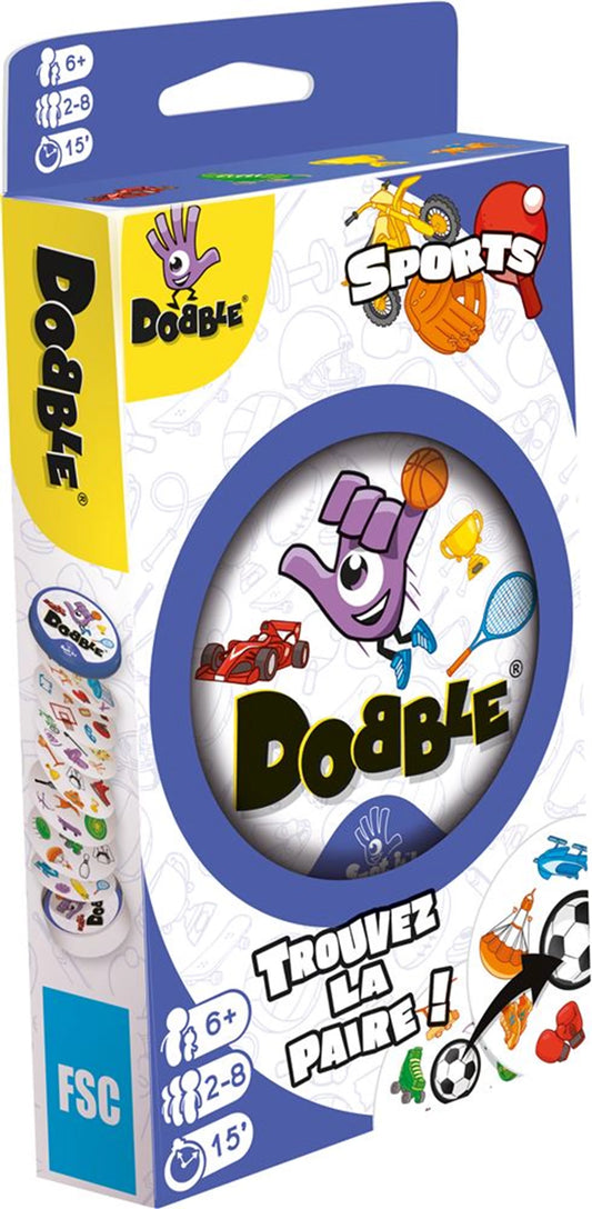 ZYGOMATIC - DOBBLE SPORT (ECO BLISTER) (FR) - F