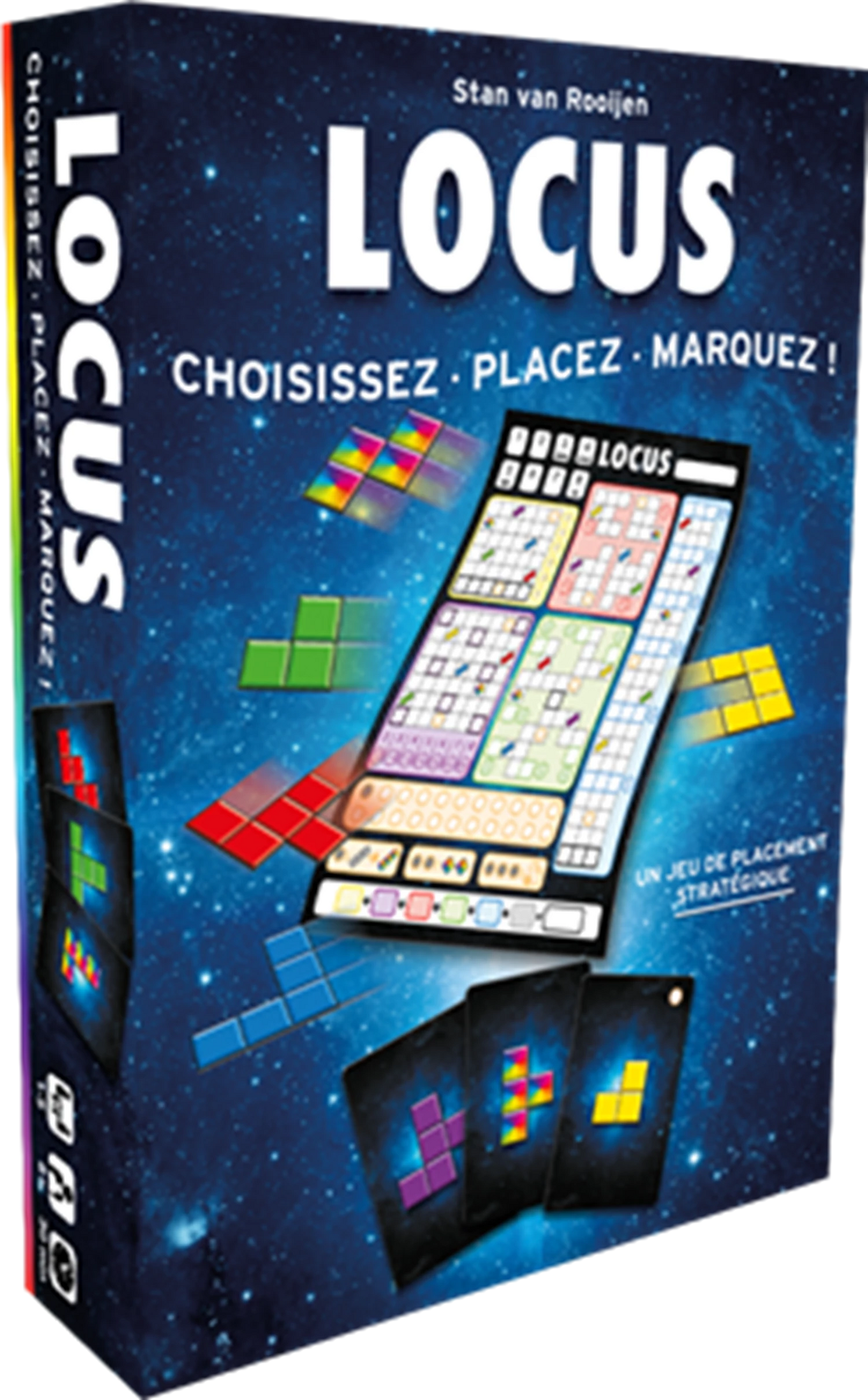 ASMODEE - LOCUS (FR) - F