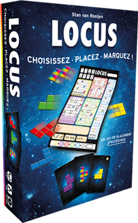 ASMODEE - LOCUS (FR) - F