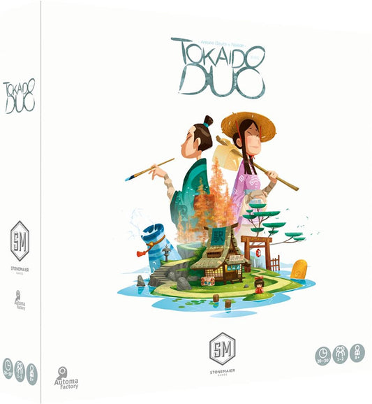 STONEMAIER GAMES - TOKAIDO DUO (FR) - F