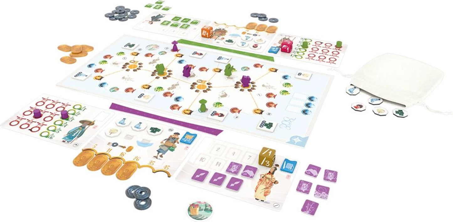 STONEMAIER GAMES - TOKAIDO DUO (FR) - F