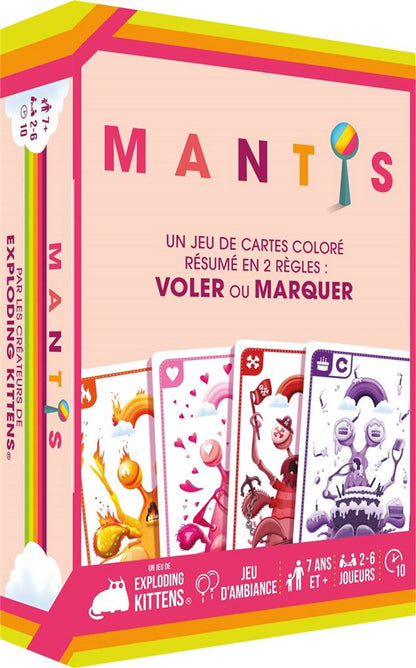 EXPLODING KITTENS - MANTIS 2.0 (FR) - F