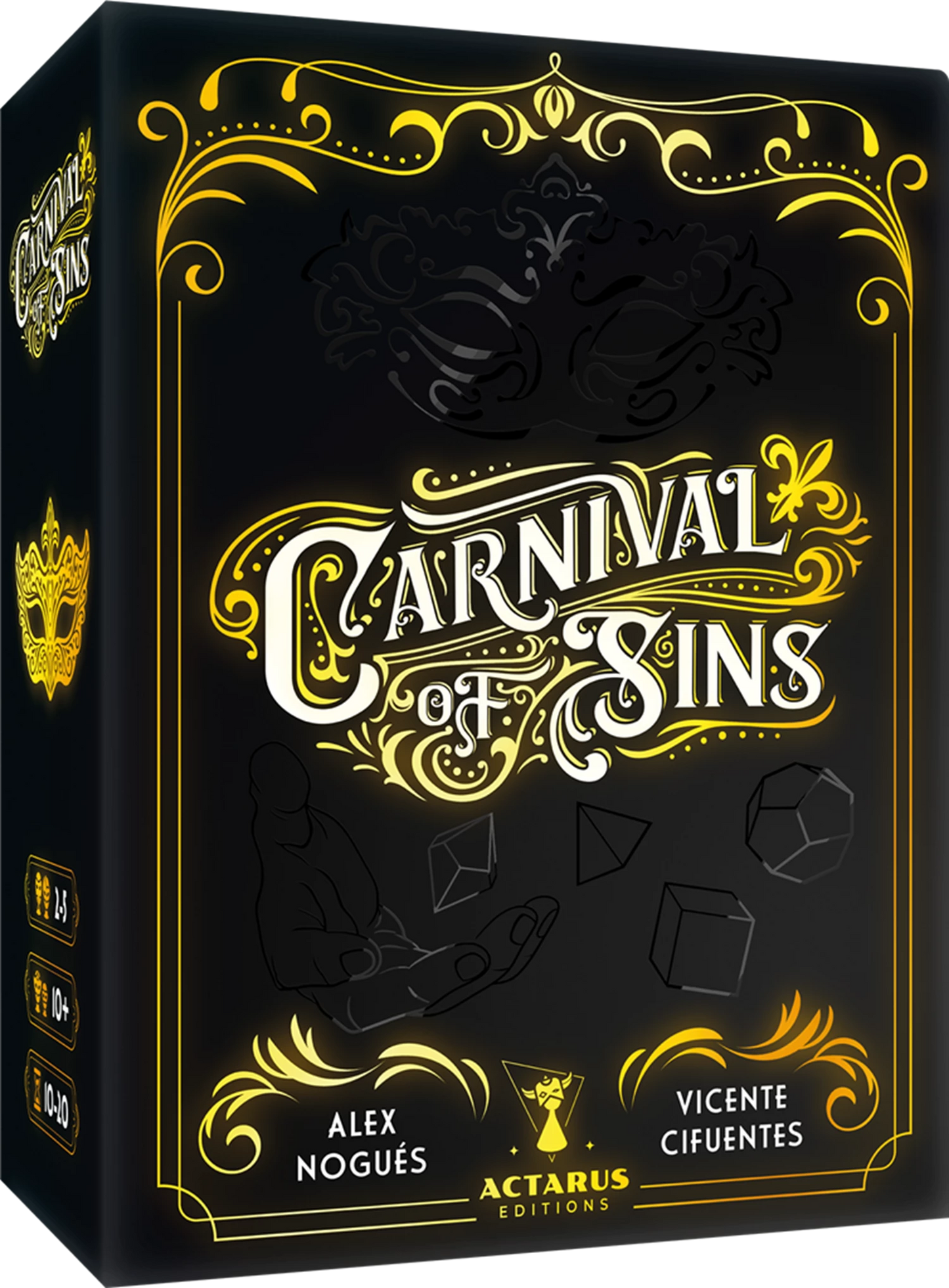 ACTARUS - CARNIVAL OF SINS (EN) - F