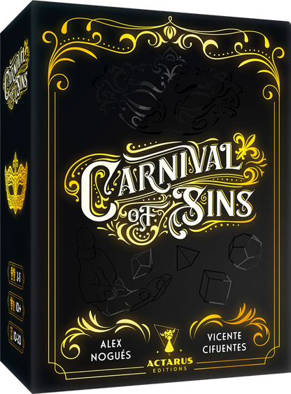ACTARUS - CARNIVAL OF SINS (EN) - F