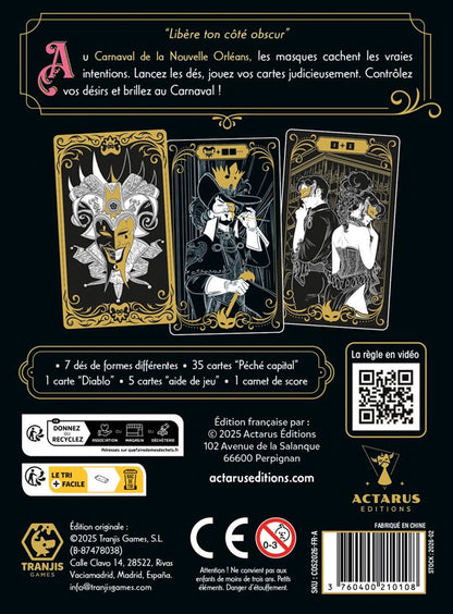 ACTARUS - CARNIVAL OF SINS (EN) - F