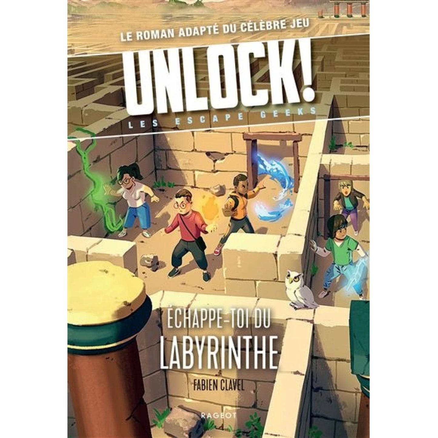 ENTSPEERREN! ESCAPE GEEKS B.5 ENTKOMME AUS DEM LABYRINTH (FR)