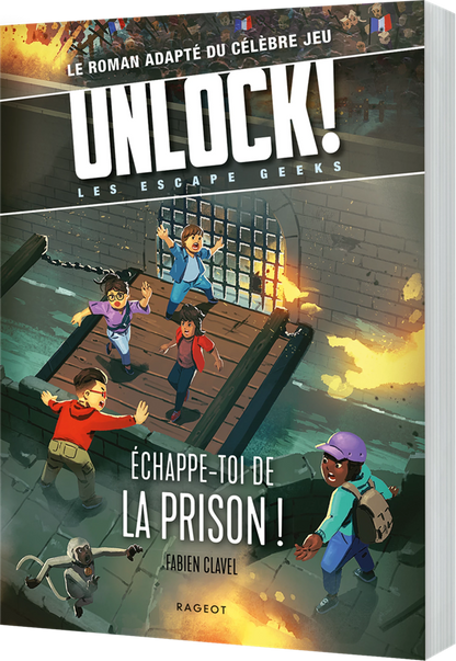 SBLOCCARE! ESCAPE GEEKS T.6 ECHAPPE-TOI DE LA PRISON (FR)