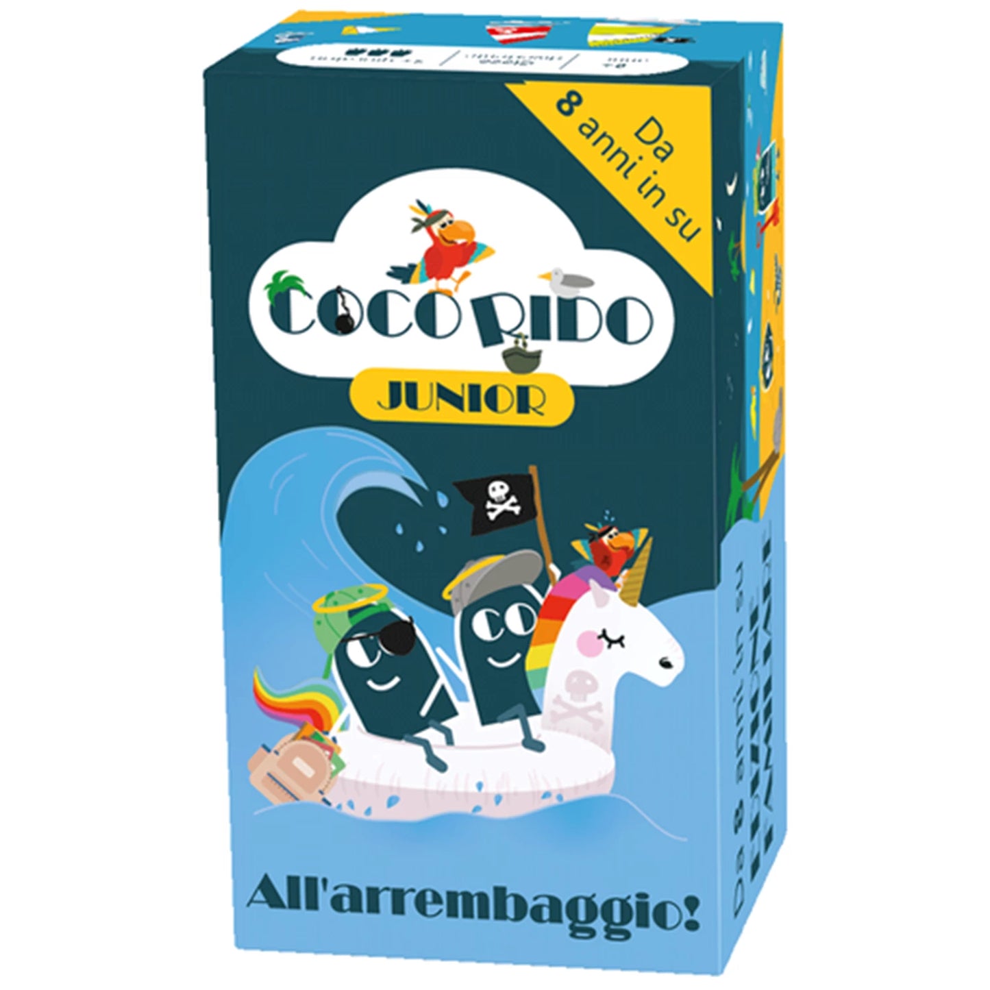 COCO RIDO JUNIOR ALL'ARREMBAGGIO! (ESSO)