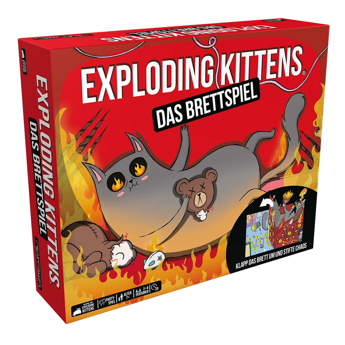 EXPLODING KITTENS DAS KARTENSPIEL (DE)