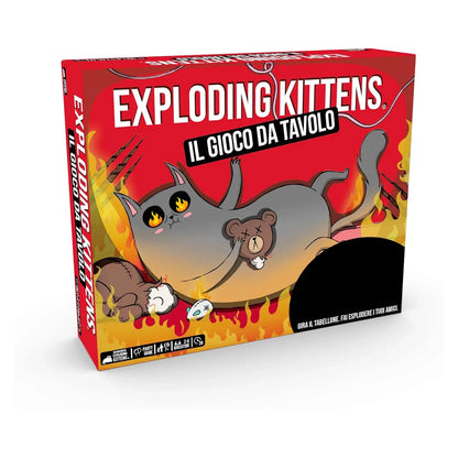 EXPLODING KITTENS : DAS KARTENSPIEL (DE)
