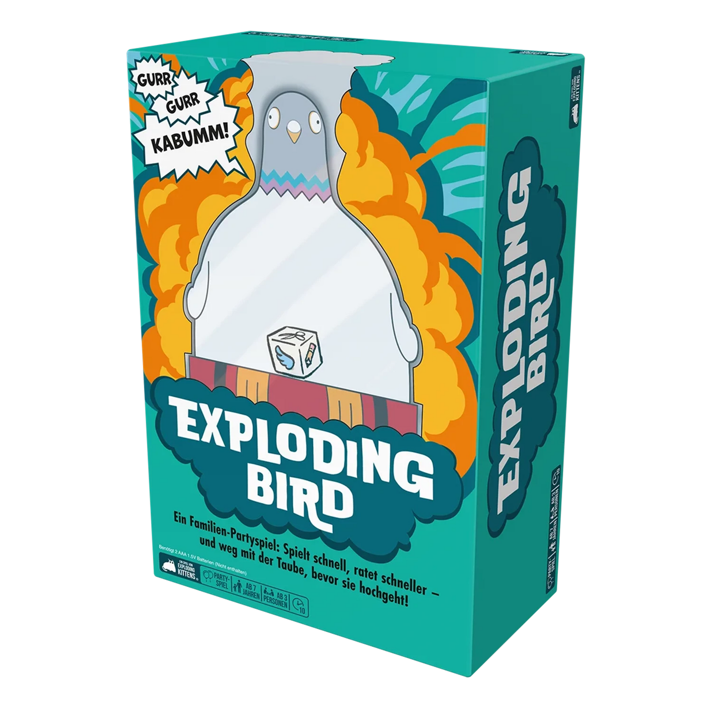 EXPLOSIVE VÖGEL (DE)