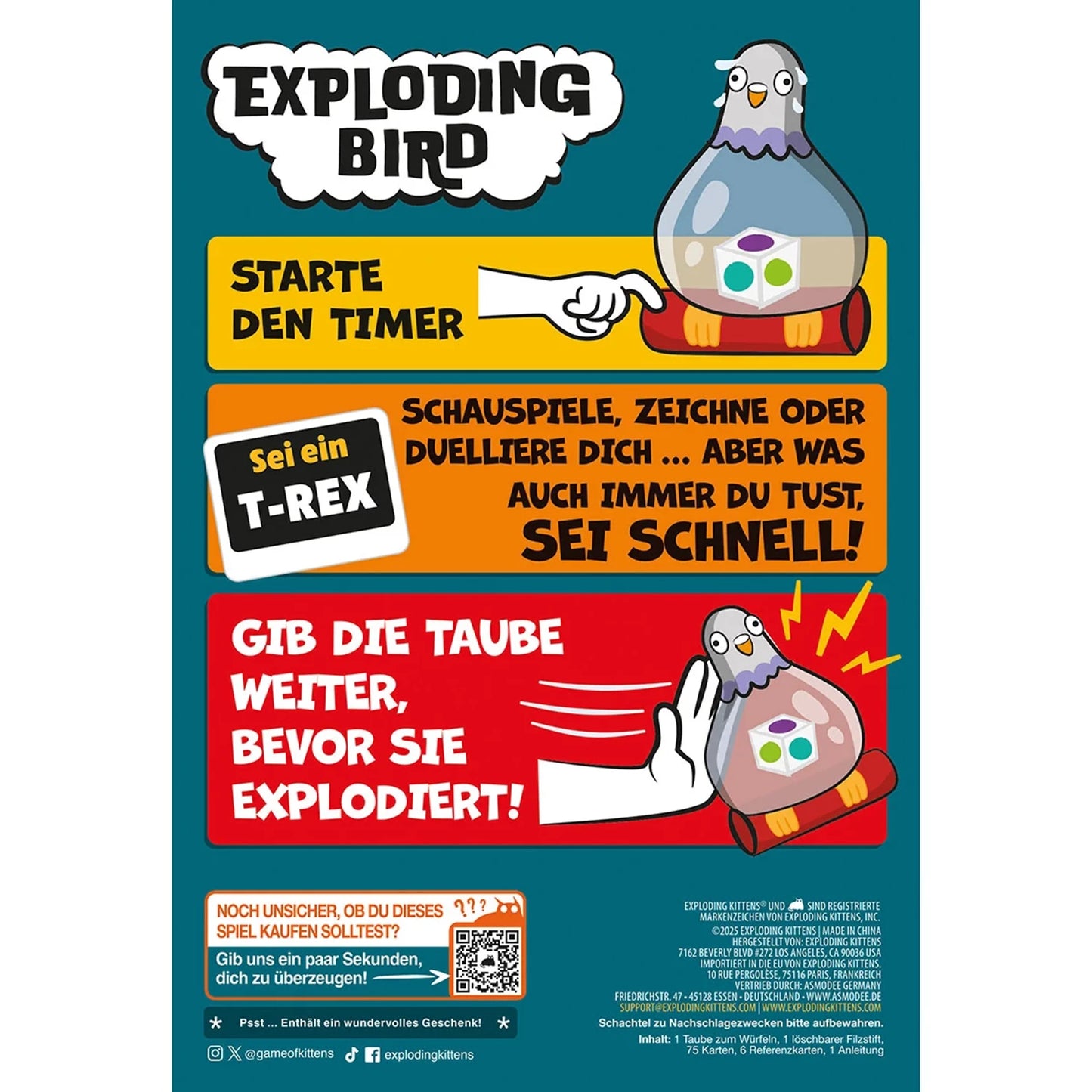 EXPLOSIVE VÖGEL (DE)