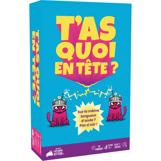 EXPLODING KITTENS - T’AS QUOI EN TETE ? (FR) - F/F