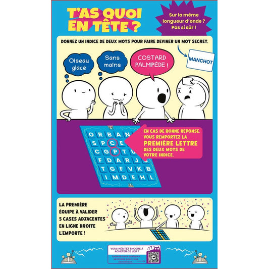 EXPLODING KITTENS - T’AS QUOI EN TETE ? (FR) - F/F