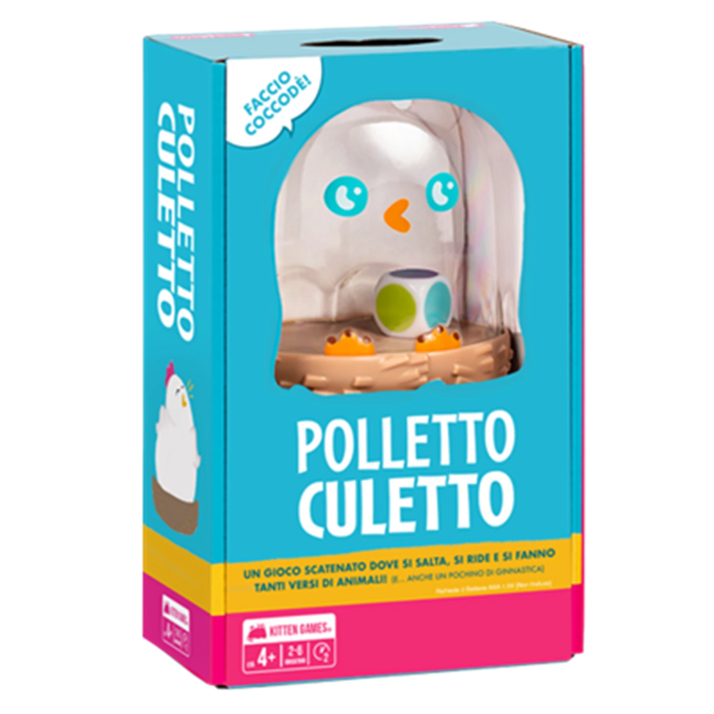 EXPLODING KITTENS - POULETTE CULOTTE (FR) - I