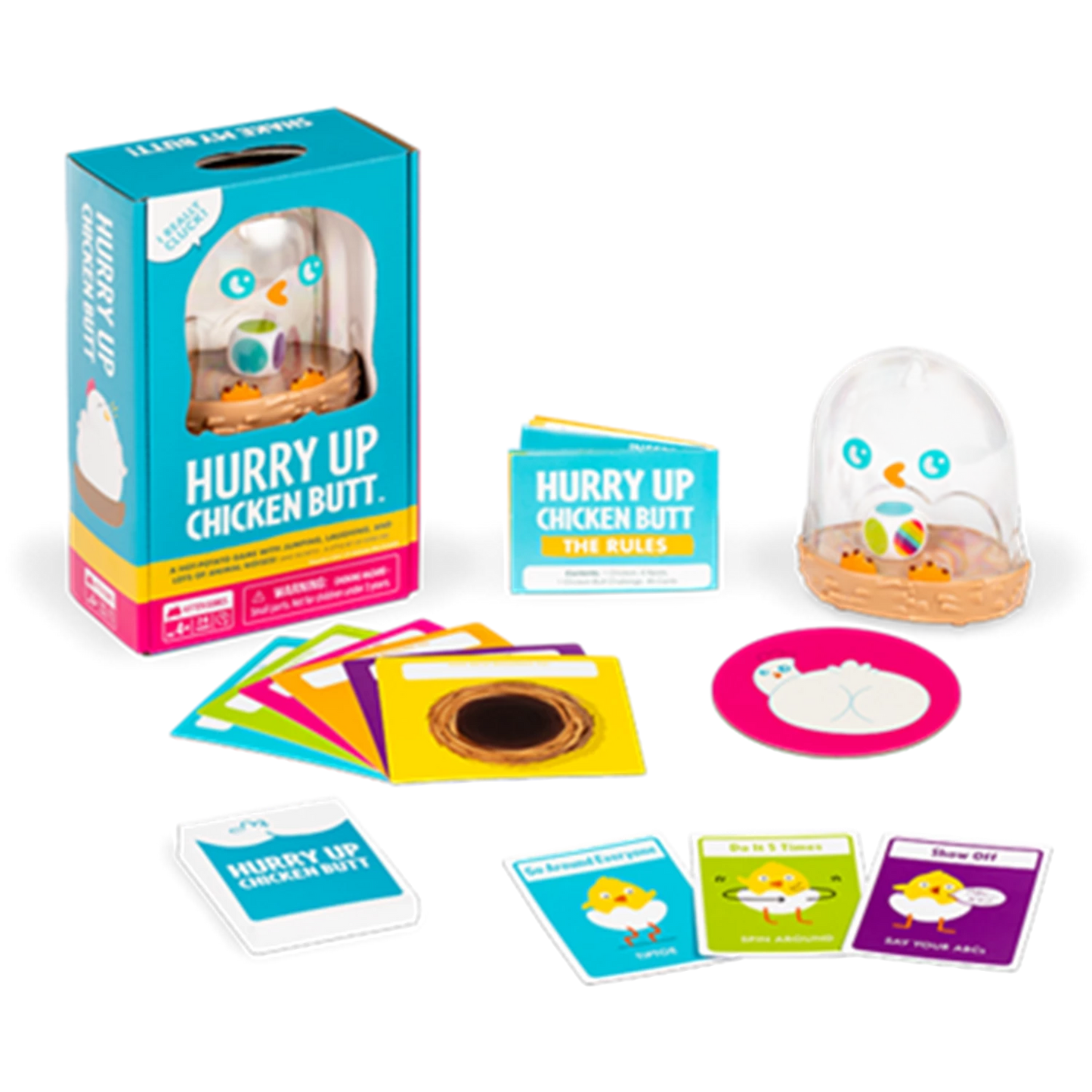 EXPLODING KITTENS - POULETTE CULOTTE (FR) - I