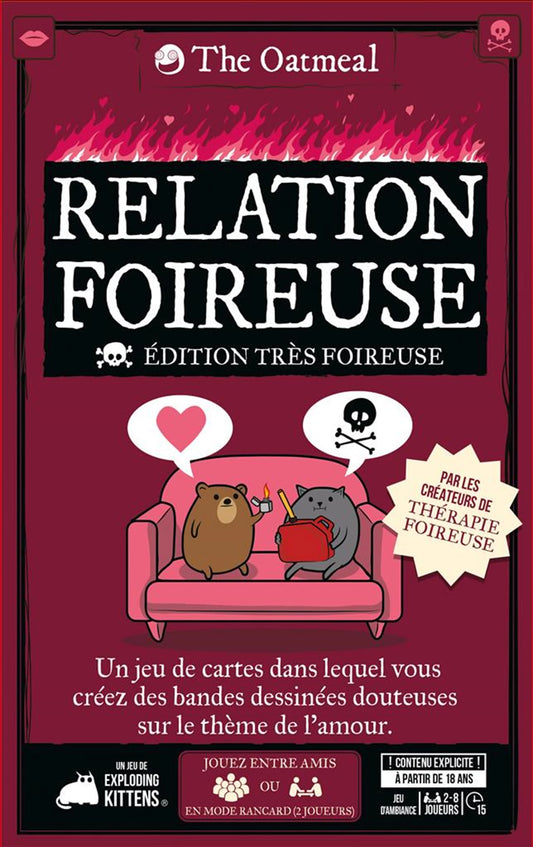 EXPLODING KITTENS - RAPPORTO FOIREUSE - FOIREUSE EXTRA (FR) - F