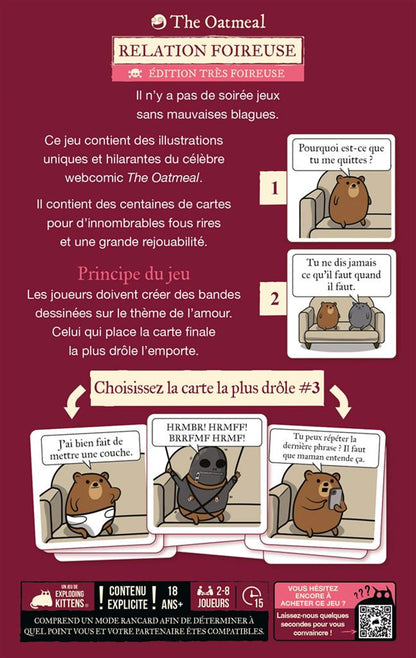 EXPLODING KITTENS - EXPLODING KITTENS - EXPLODING KITTENS: FOIREUSE EXTRA (FR) - F