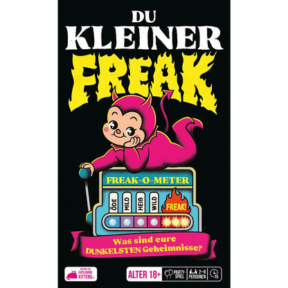 EXPLODING KITTENS - TOI, PETIT BIZARRE (DE) - D