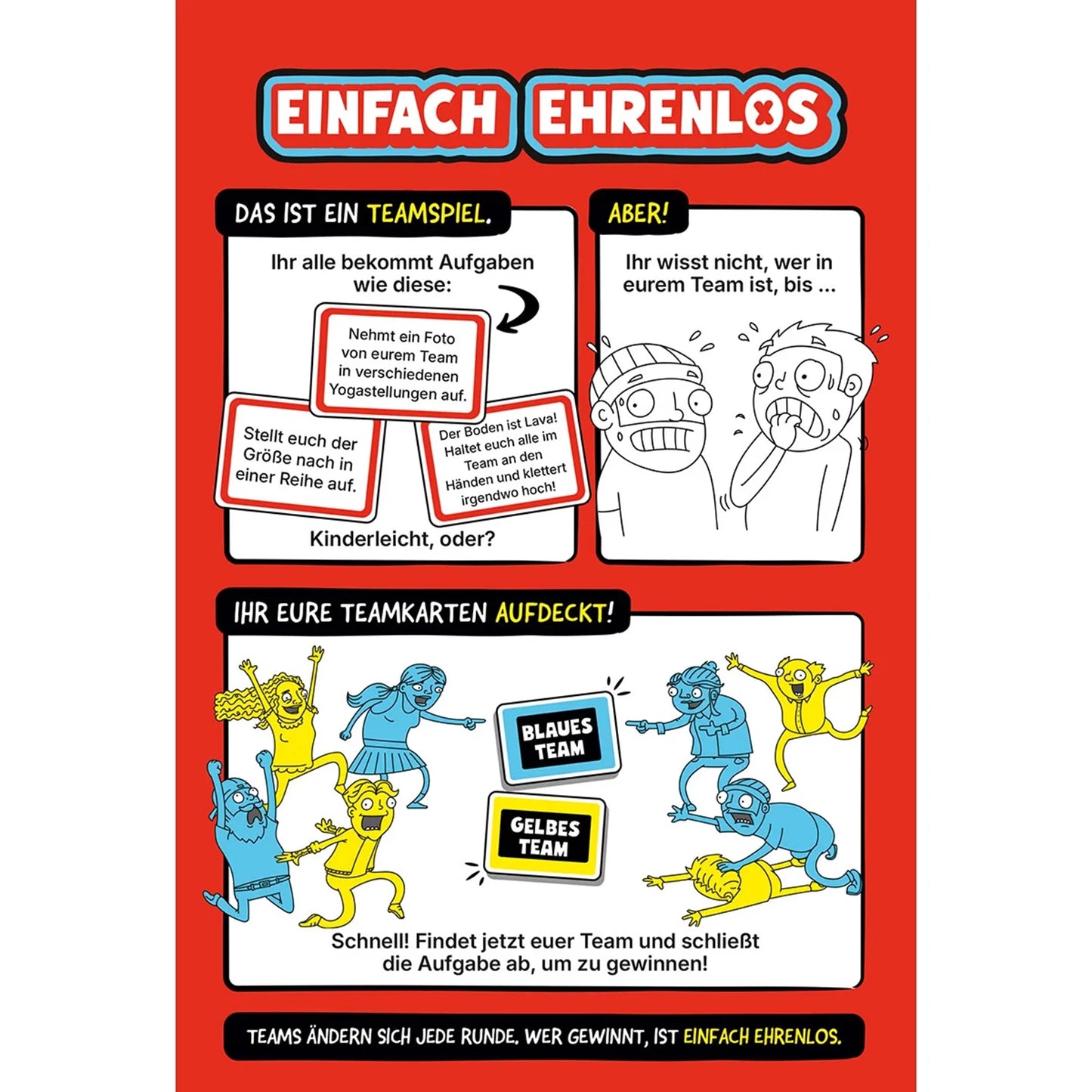EXPLODING KITTENS - SIMPLEMENT DÉGOÛTANT (DE) - D