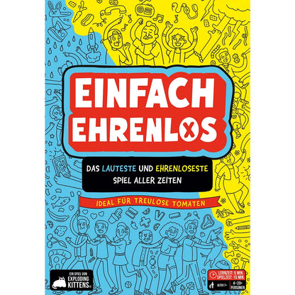 EXPLODING KITTENS - SIMPLEMENT DÉGOÛTANT (DE) - D
