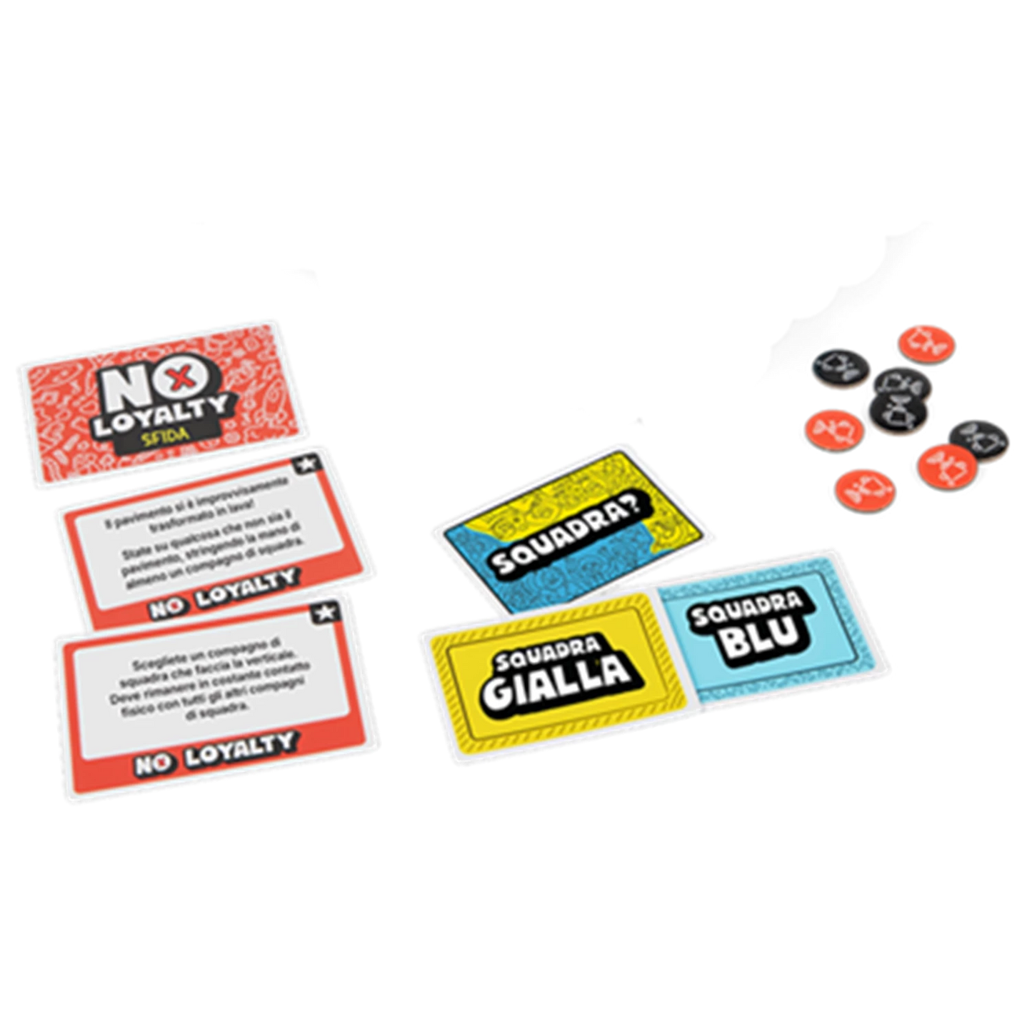 EXPLODING KITTENS - KEINE TREUE (DE) - I