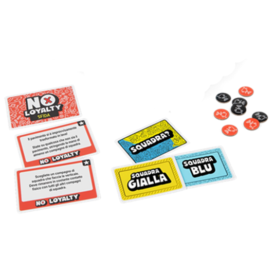 EXPLODING KITTENS - NESSUNA LEALTÀ (IT) - I