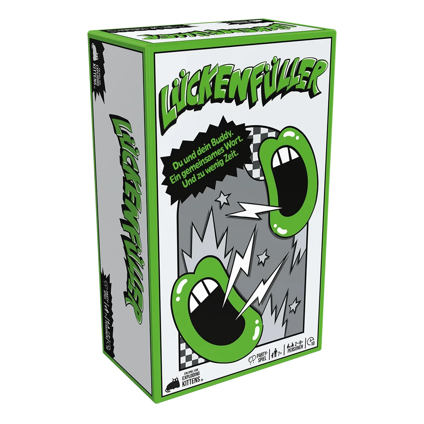 EXPLODING KITTENS - LUCKENFULLER (DE) - D