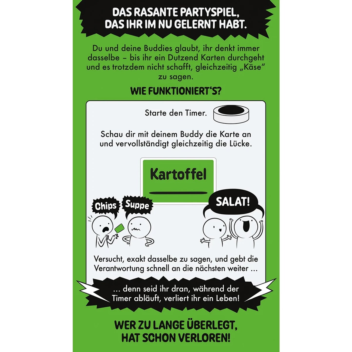 EXPLODING KITTENS - LUCKENFULLER (DE) - D