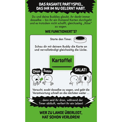 EXPLODING KITTENS - LUCKENFULLER (DE) - D