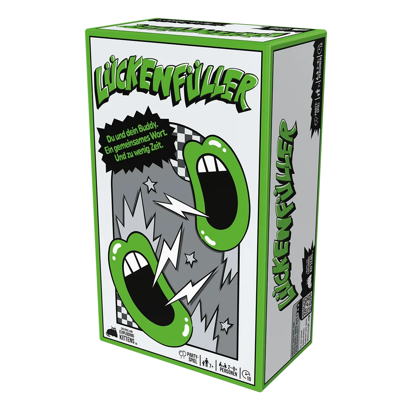 EXPLODING KITTENS - LUCKENFULLER (DE) - D