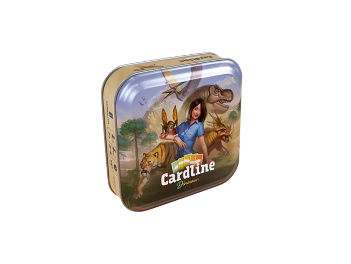 CARDLINE DINOSAURES (FR)