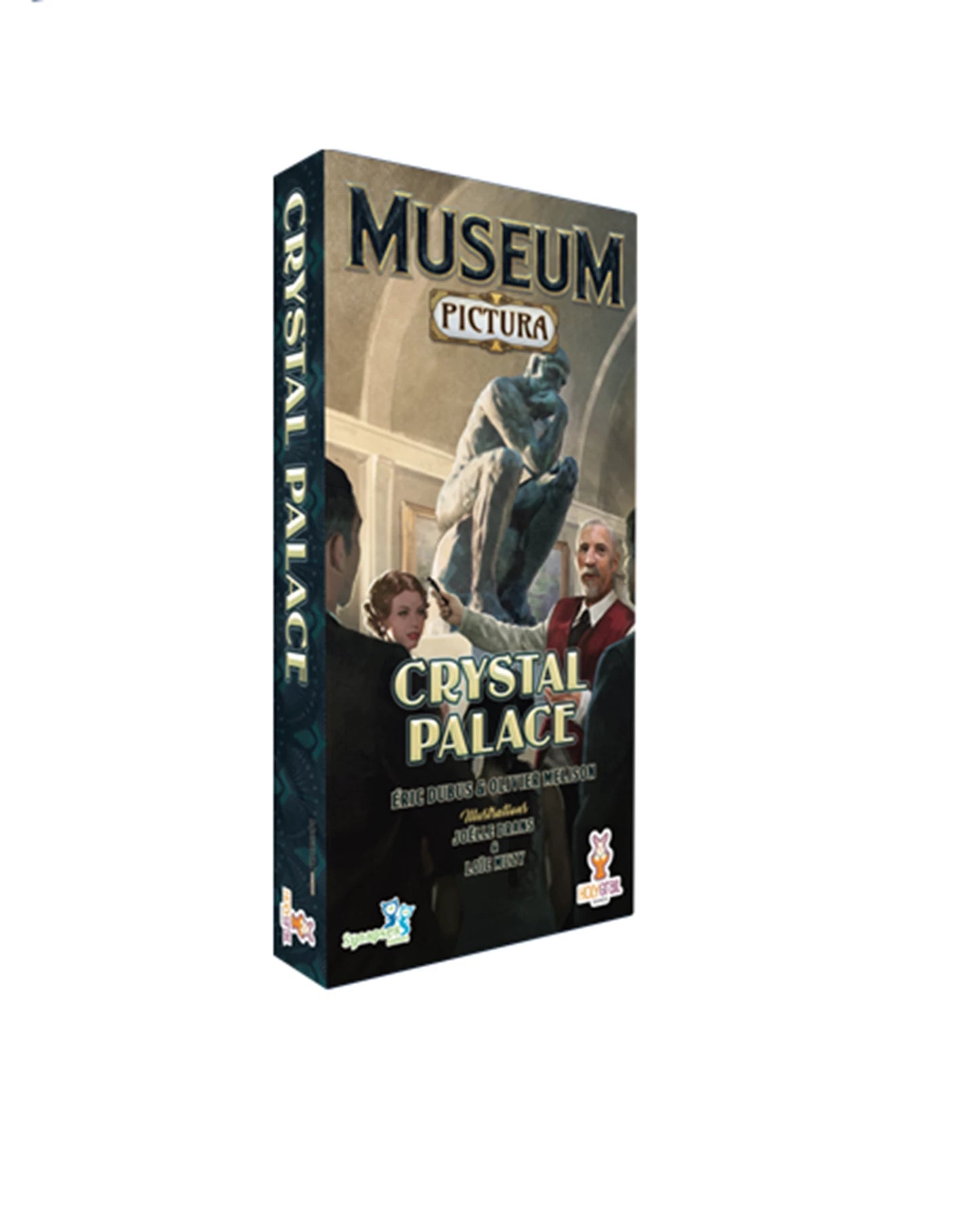 MUSÉE DE LA PEINTURE EXT. CRYSTAL PALACE (FR)