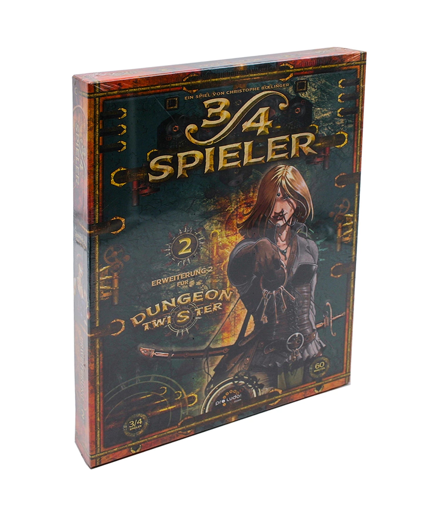 DUNGEON TWISTER ESPANSIONE 2 - 3/4 GIOCATORI (DE)